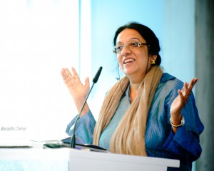Anuradha Chenoy (Jawahar Lal Nehru University, New Dehli)