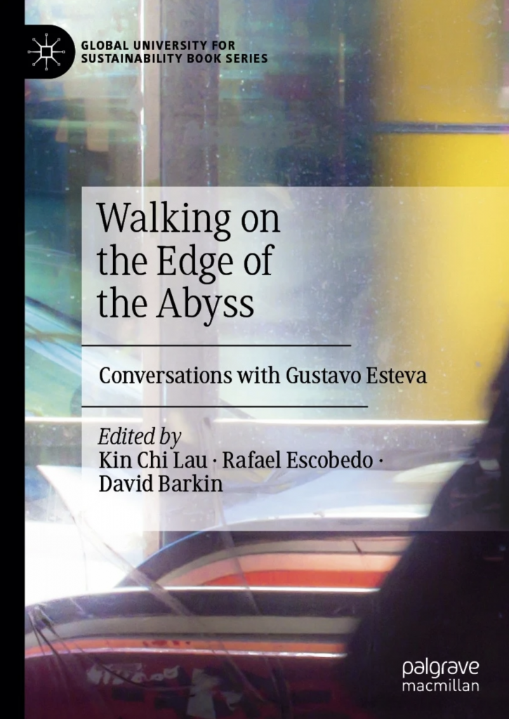 Walking on the Edge of the Abyss cover