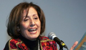 Faiha Abdulhadi-Albalad Theater-Hakaya-Book Launching-If I were Given the Choice-April 2009